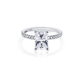 Hailey solitaire radiant