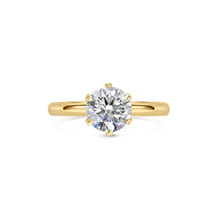 Solitaire Diamond Ring