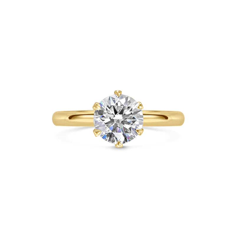 Solitaire Diamond Ring